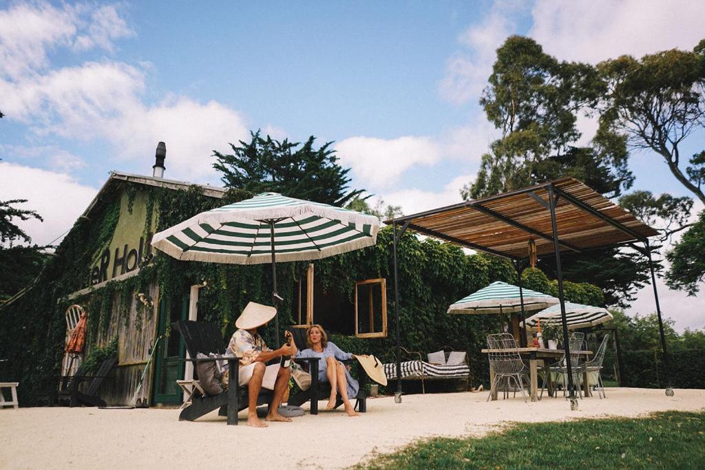 Converted Barn - Tiger House Hermitage แฮฟล็อค นอร์ท ภายนอก รูปภาพ