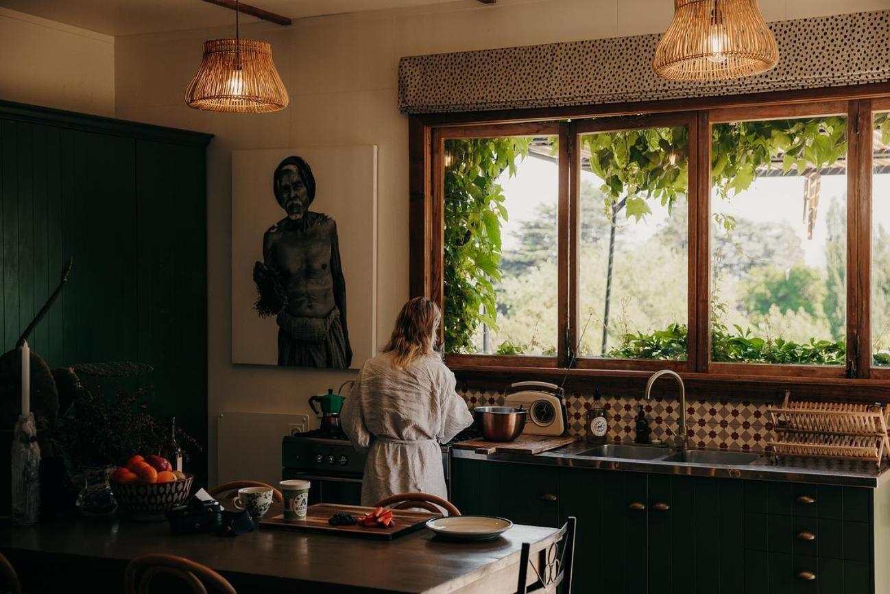 Converted Barn - Tiger House Hermitage แฮฟล็อค นอร์ท ภายนอก รูปภาพ